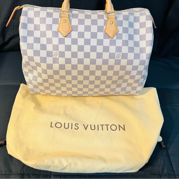 Louis Vuitton Speedy NM 35 Damier Azur - Picture 2 of 16